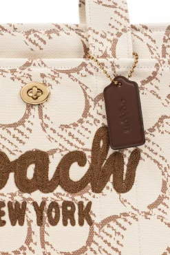 Coach kremowy Torba typu `shopper`