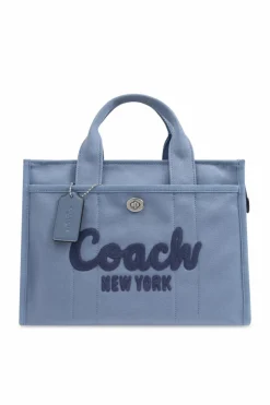 Coach NIEBIESKI Torba typu `shopper`