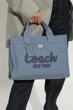 Coach NIEBIESKI Torba typu `shopper`