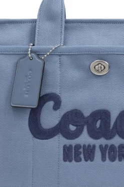 Coach NIEBIESKI Torba typu `shopper`