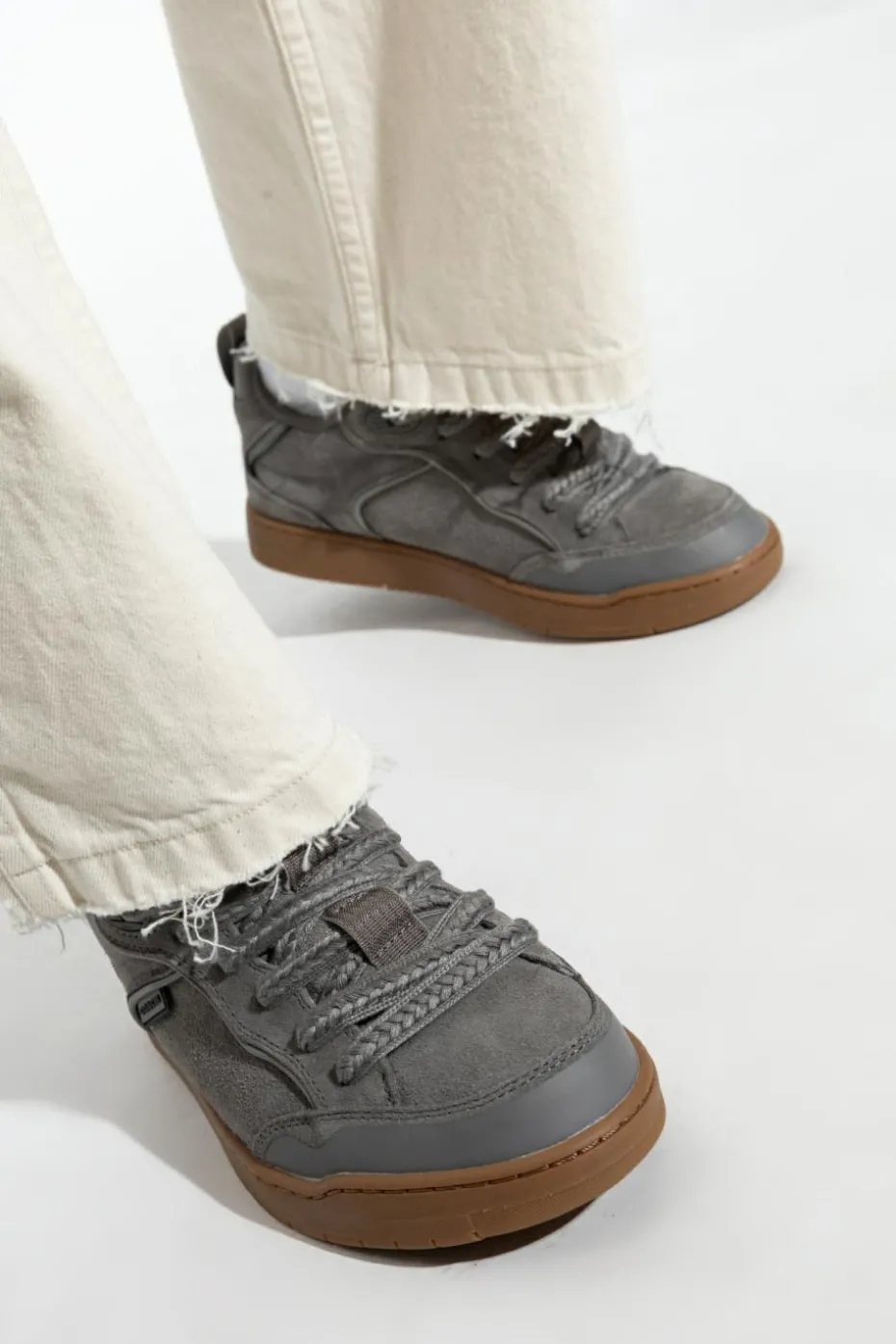 Coach SZARY Buty sportowe `C203 SD`