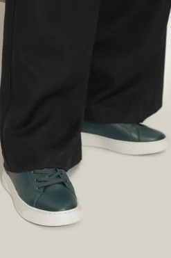 Coach ZIELONY Buty sportowe z logo