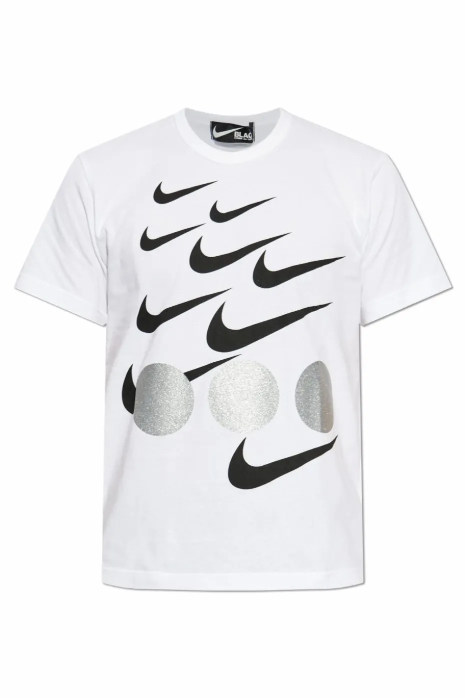 Comme des Garçons Black BIAŁY Comme des Garcons Black x Nike