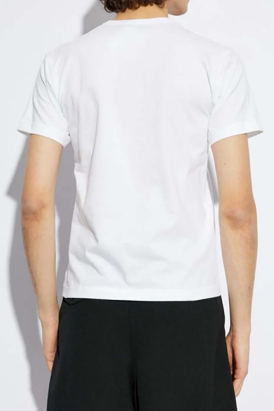 Comme des Garçons Black BIAŁY Comme des Garcons Black x Nike