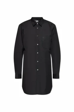 Comme des Garçons Black CZARNY Bawełniana koszula