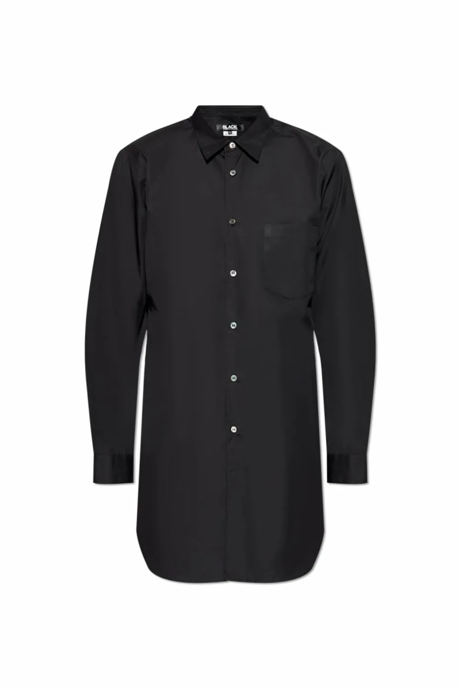 Comme des Garçons Black CZARNY Bawełniana koszula
