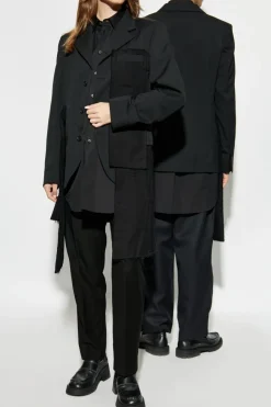 Comme des Garçons Black CZARNY Bawełniana koszula
