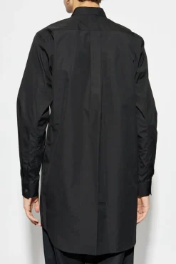 Comme des Garçons Black CZARNY Bawełniana koszula
