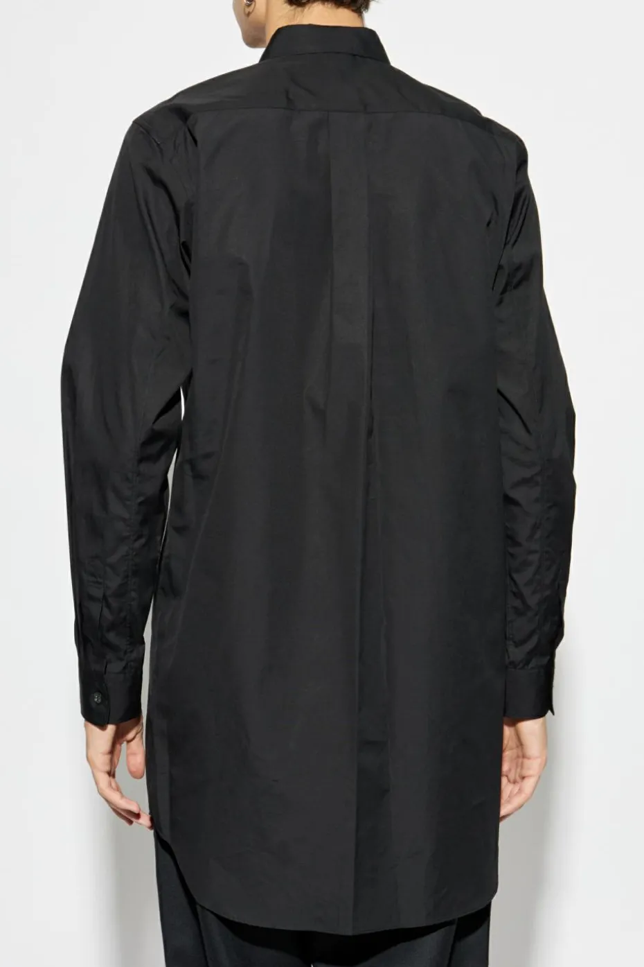 Comme des Garçons Black CZARNY Bawełniana koszula
