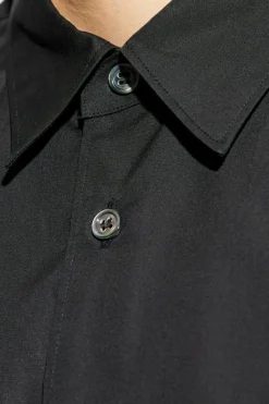 Comme des Garçons Black CZARNY Bawełniana koszula