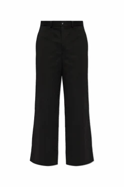 Comme des Garçons Black CZARNY Spodnie z kieszeniami