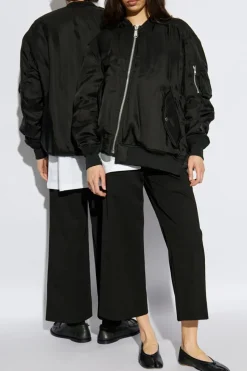 Comme des Garçons Black CZARNY Ocieplana kurtka