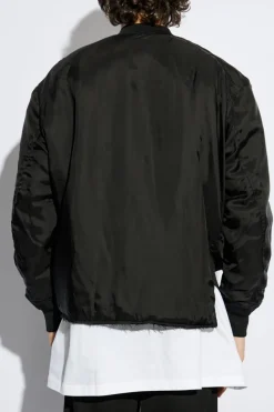 Comme des Garçons Black CZARNY Ocieplana kurtka
