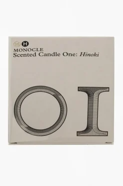 Comme des Garçons CZARNY Świeca zapachowa ‘Monocle One Hinoki’