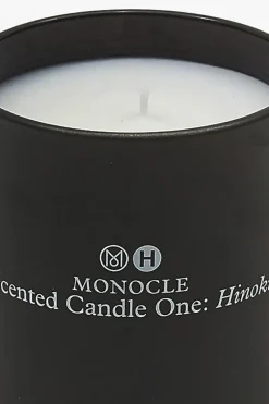 Comme des Garçons CZARNY Świeca zapachowa ‘Monocle One Hinoki’