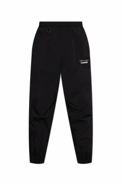 Comme des Garçons Homme Plus CZARNY Spodnie z logo