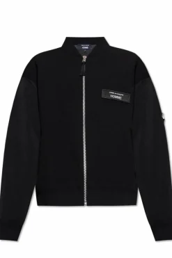 Comme des Garçons Homme Plus CZARNY Bluza z logo