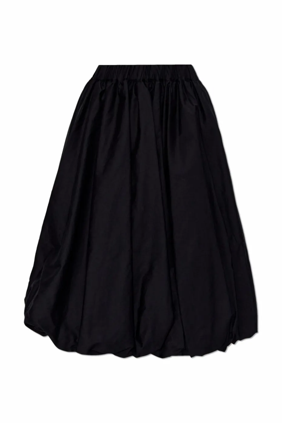 Comme des Garçons Noir Kei Ninomiya CZARNY Rozkloszowana spódnica