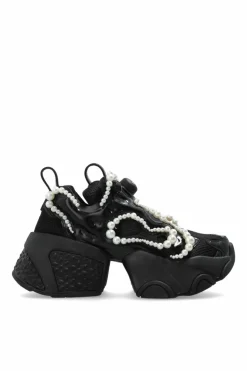 Comme des Garçons Noir Kei Ninomiya CZARNY Noir Kei Ninomiya X Reebok