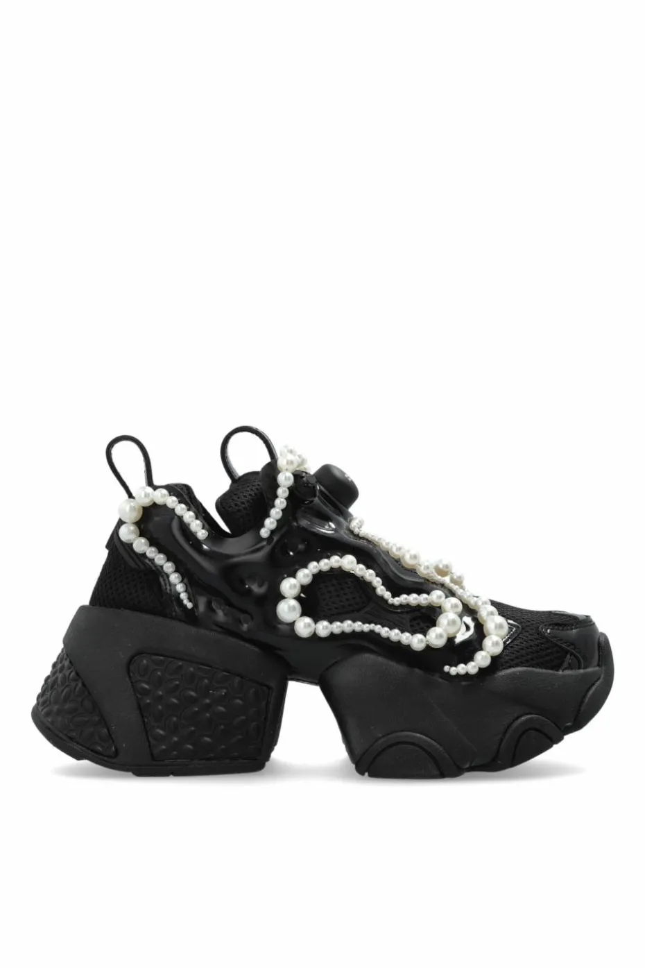 Comme des Garçons Noir Kei Ninomiya CZARNY Noir Kei Ninomiya X Reebok