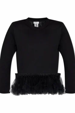 Comme des Garçons Noir Kei Ninomiya CZARNY Bawełniany top