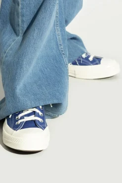 Comme des Garçons Play GRANATOWY Comme des Garcons Play X CONVERSE