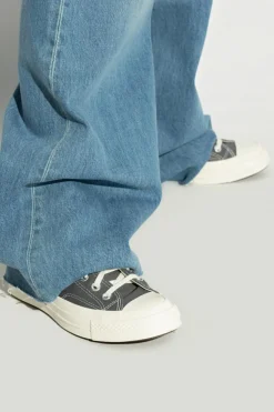 Comme des Garçons Play SZARY Comme des Garcons Play X CONVERSE