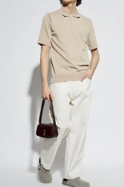 Comme des Garçons Shirt beżowy Polo
