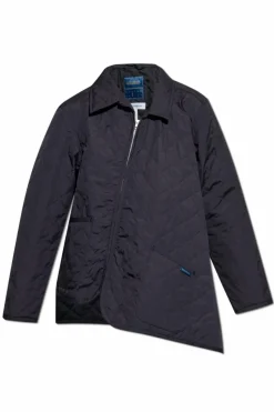 Comme des Garçons Shirt CZARNY Pikowana kurtka