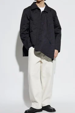 Comme des Garçons Shirt CZARNY Pikowana kurtka