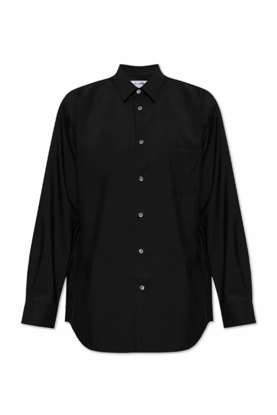Comme des Garçons Shirt CZARNY Koszula z kieszenią