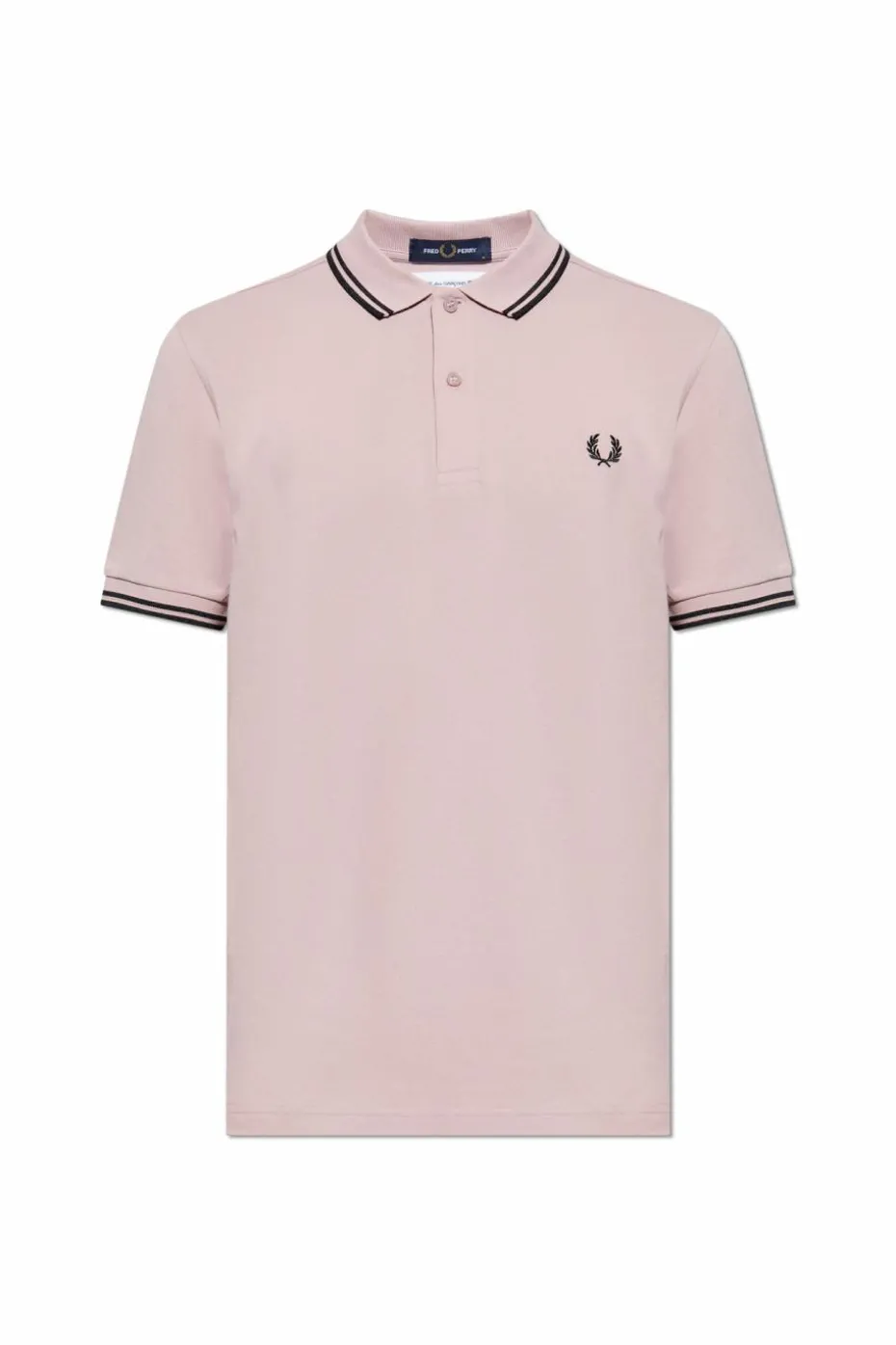 Comme des Garçons Shirt RÓŻOWY Polo z nadrukiem