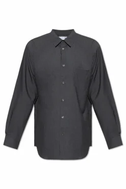Comme des Garçons Shirt SZARY Wełniana koszula