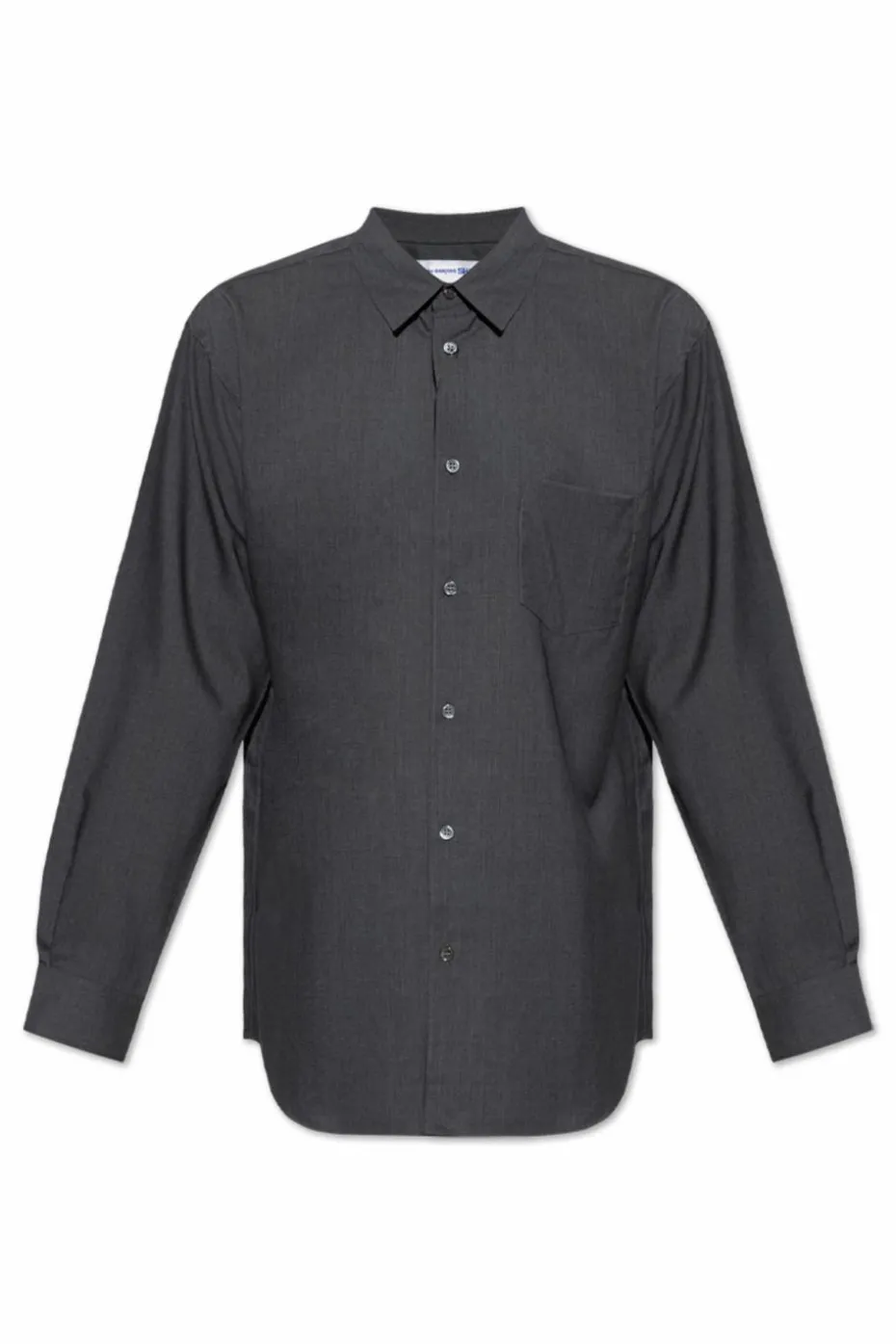Comme des Garçons Shirt SZARY Wełniana koszula
