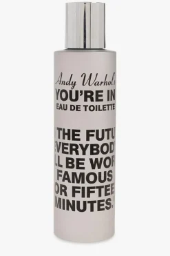 Comme des Garçons SZARY Woda toaletowa ‘Andy Warhol's You're In’