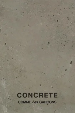 Comme des Garçons SZARY Woda perfumowana ‘Concrete’