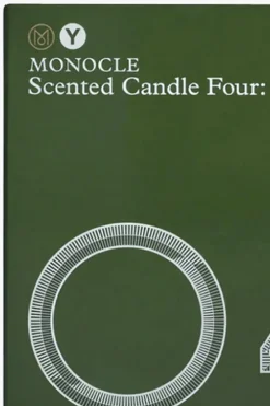 Comme des Garçons ZIELONY Świeca zapachowa ‘Monocle Four Yoyogi’