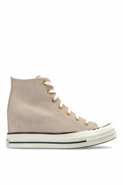 Converse beżowy Buty sportowe na koturnie ‘Chuck 70’