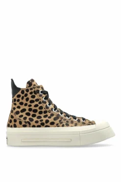 Converse beżowy Buty sportowe `A12814C`