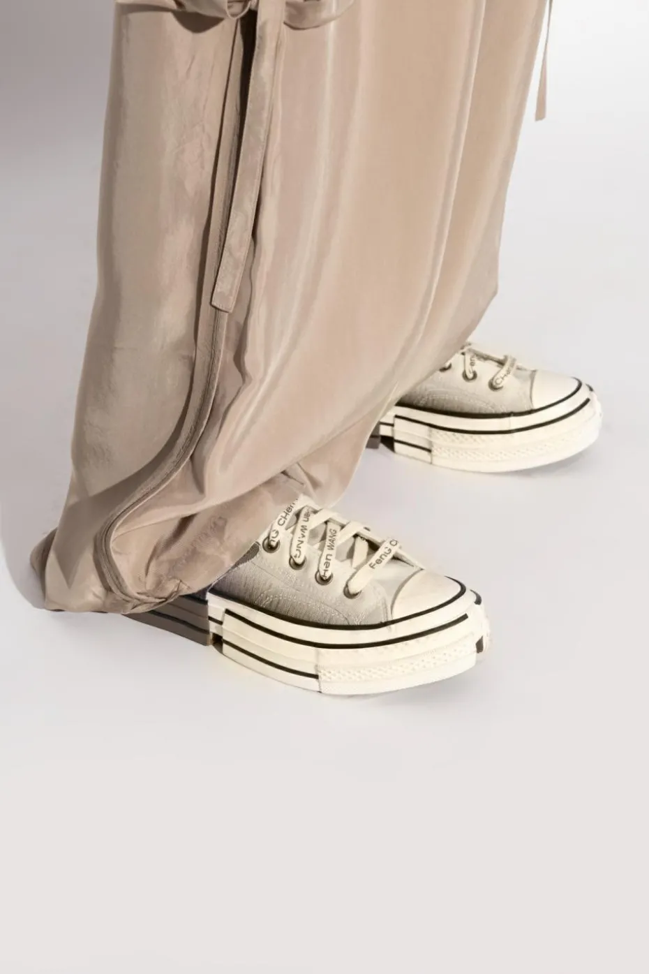Converse beżowy Converse x Feng Chen Wang