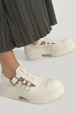 Converse BIAŁY Buty `A10617C` typu `loafers`