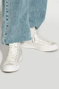 Converse BIAŁY CONVERSE x SWAROVSKI