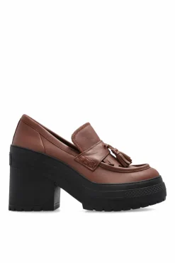 Converse BRĄZOWY Buty na platformie ‘Chuck 70 De Luxe’
