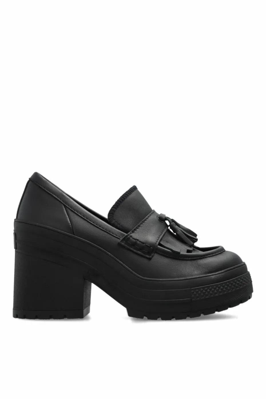 Converse CZARNY Buty na platformie ‘Chuck 70 De Luxe’