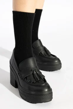 Converse CZARNY Buty na platformie ‘Chuck 70 De Luxe’