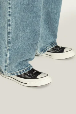 Converse CZARNY CONVERSE x SWAROVSKI