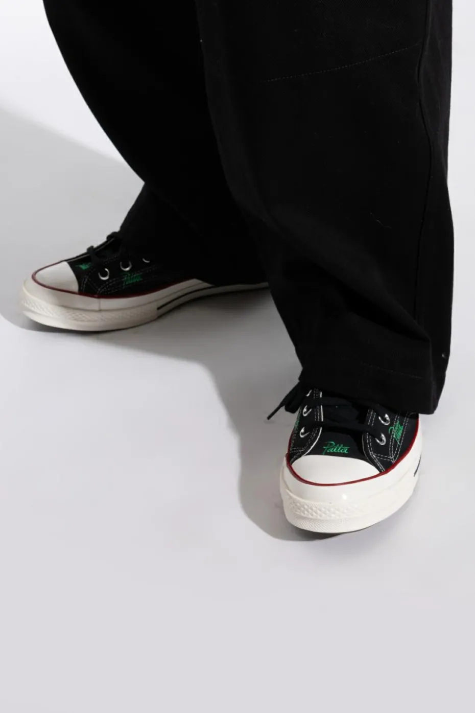 Converse CZARNY Converse x Patta