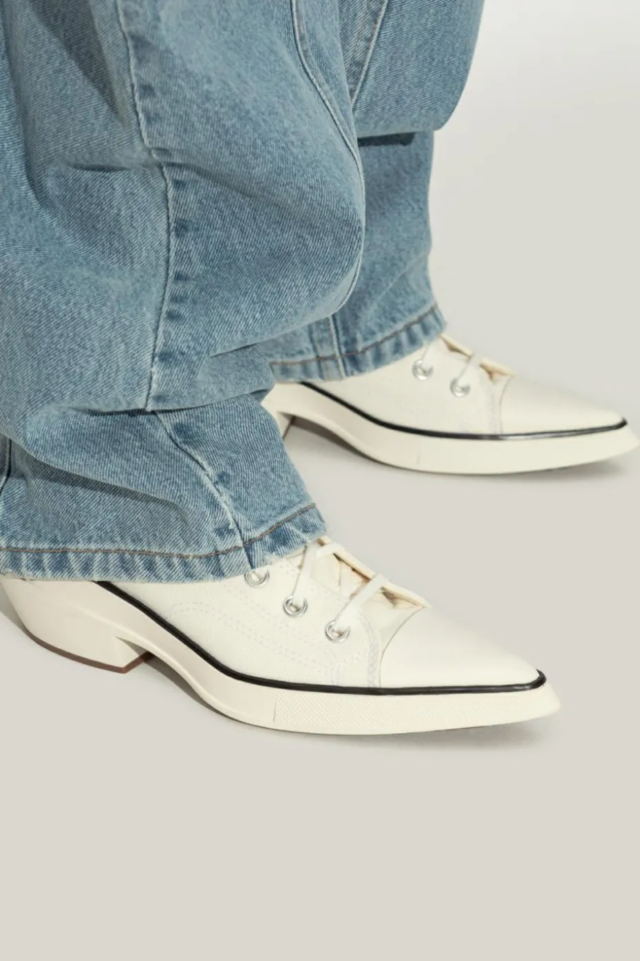 Converse kremowy Buty `Chuck 70 De Luxe`