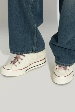 Converse kremowy Converse X Isabel Marant