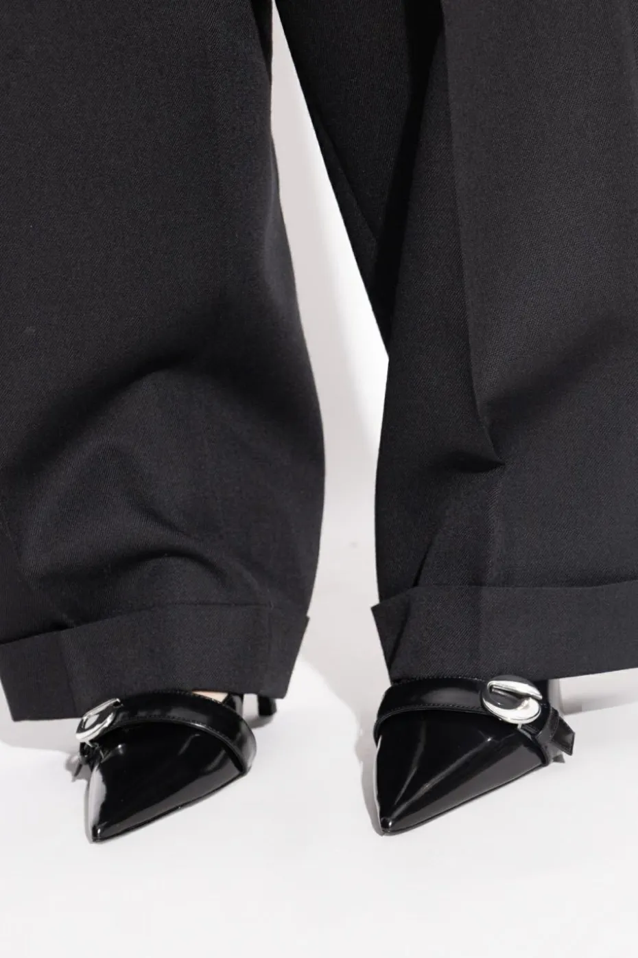 Coperni CZARNY Buty na obcasie